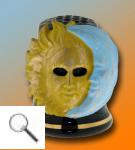 England: Karneval - Maske - Sonne und Mond England: Karneval - Maske - Sonne und Mond