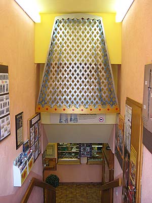 Der Eingang zum Museum