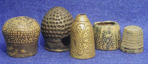  Bronze fingerbøl fra antikken